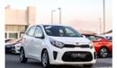 Kia Picanto EX 1.2L Kia Picanto 1.2L 2019 GCC accident free in excellent condition 406 P.M