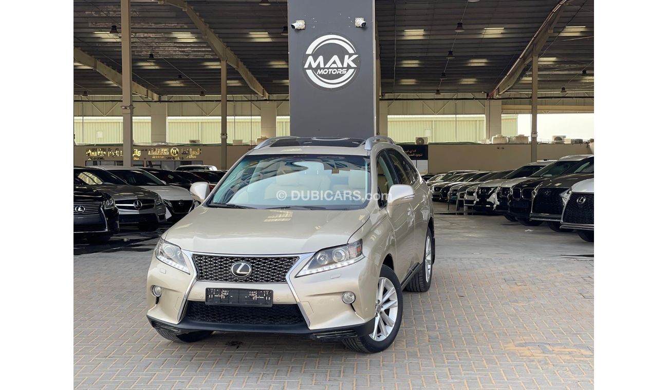 Lexus RX350 F-Sport 3.5L (275 HP) RX 350 / 4x4/GCC / F-SPORT KIT /IN EXCELLENT CONDITION