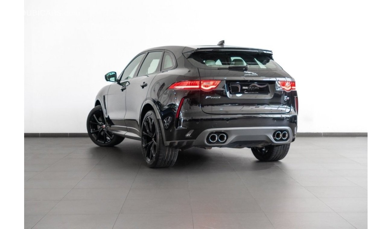 جاكوار F Pace 5.0L Supercharged V8 5.0