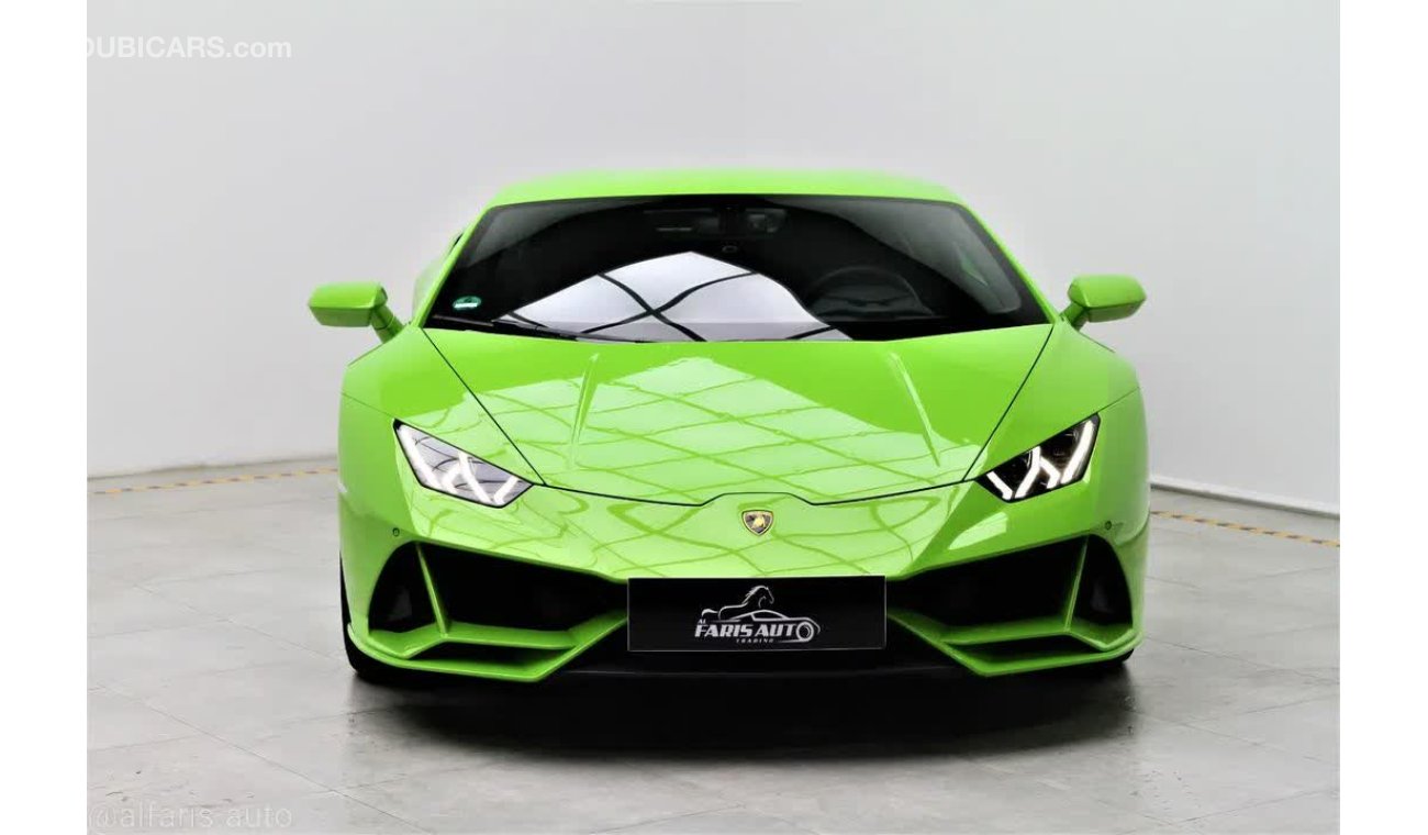 Lamborghini Huracan Evo RWD (2020) : la voiture du clip de Lady