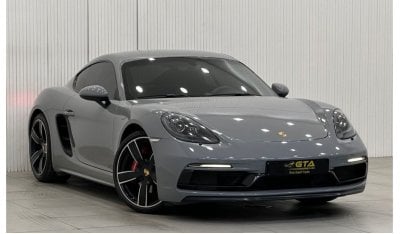 بورش كايمان 718 2019 Porsche 718 Cayman GTS, February 2026 Porsche Warranty, Full Porsche Service History, GCC