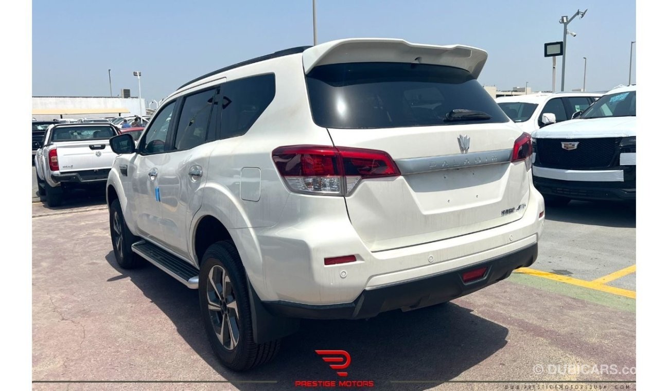 Dongfeng Paladin 4WD 2023 Export Price Only