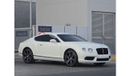 Bentley Continental GT 6.0L (552 HP)