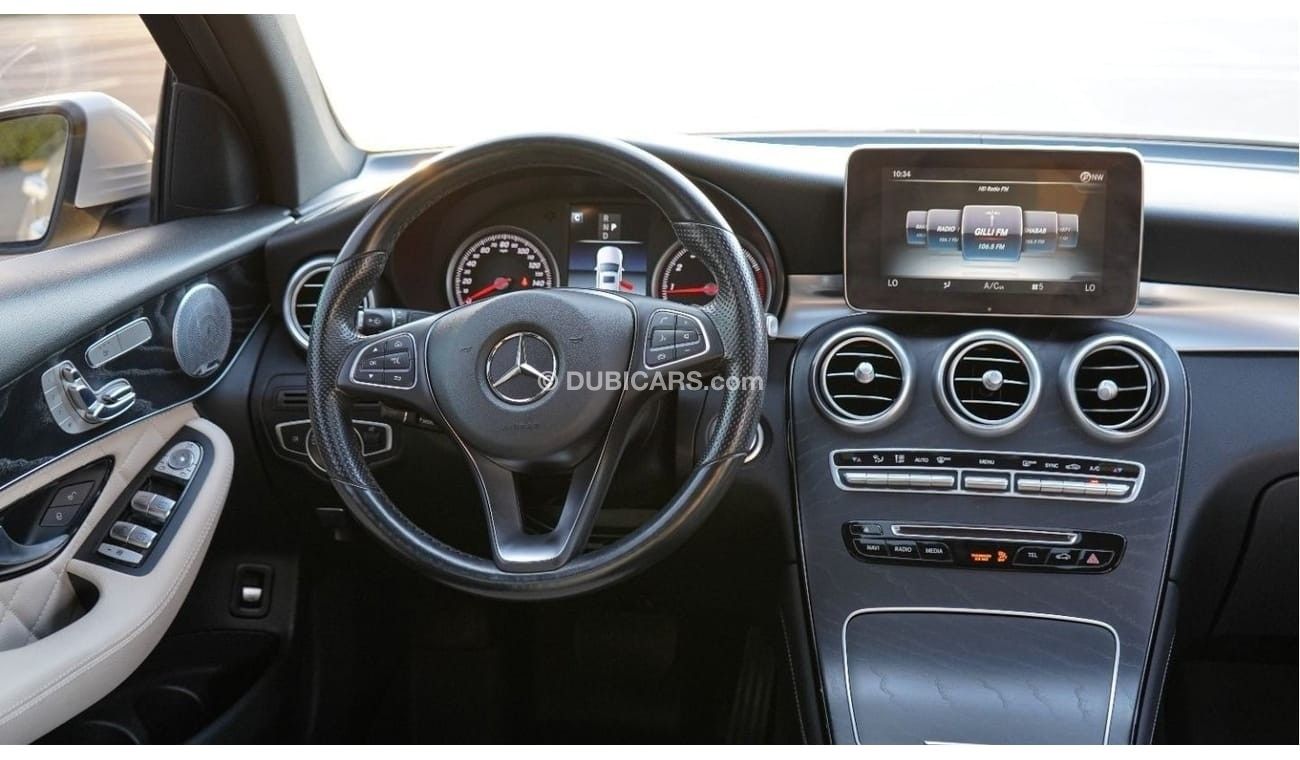 Mercedes-Benz GLC 350 3years warranty, 2 years free service, free registration, contact number 0507273386