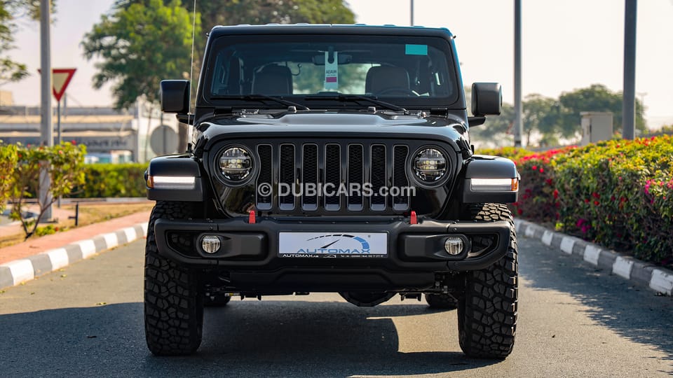 Jeep Wrangler Unlimited Rubicon 2021 V6 3 6l W 3 Yrs Or 60k Km Warranty Official Dealer For Sale Aed 215 000 Black 2021