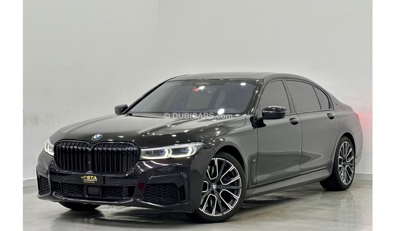 BMW M760Li 2020 BMW M760Li XDrive G12, 03/2025 Agency Warranty + Service Contract, GCC