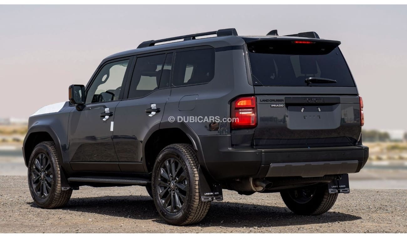 تويوتا برادو Toyota Prado Luxury 2.8L Diesel MY2024