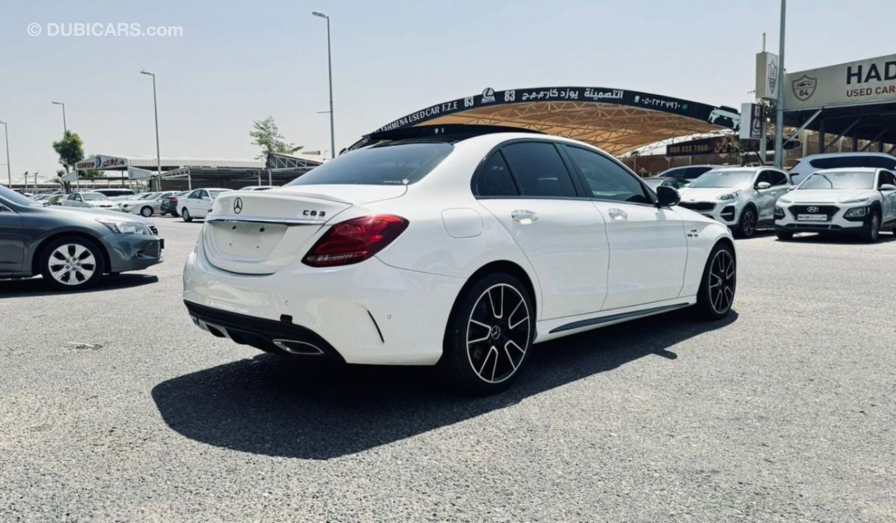 Mercedes-Benz C 43 AMG