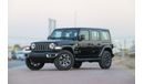 جيب رانجلر 2024 Jeep Wrangler Sahara 2.0 | Best Price | UAE