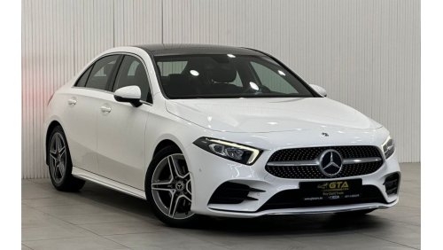 مرسيدس بنز A 200 Std 2022 Mercedes Benz A200 AMG, Oct 2027 Mercedes Warranty + Service Pack, Low Kms, GCC