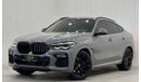 BMW X6 40i M Sport 2020 BMW X6 xDrive40i M-Sport, June 2025 BMW Warranty + Service Pack, Full Options, GCC