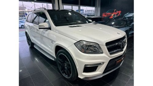 مرسيدس بنز GL 63 AMG Std