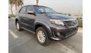 Toyota Fortuner Toyota fortuner EXR 2014 V4 2.7 left hand drive