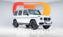 Mercedes-Benz G 63 AMG AED 15,154 P/M - 2 YEARS WARRANTY - G-CLASS - G63 AMG Exterior view