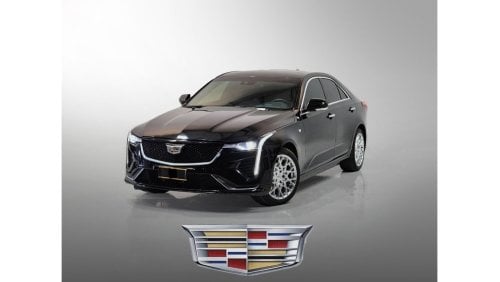 Cadillac CT4 Luxury Cadillac CT4 2022 very low mileage 4k