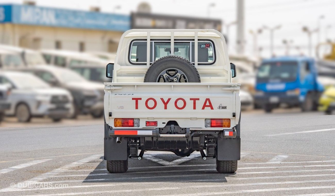 تويوتا لاند كروزر بيك آب 2024 TOYOTA LC79 DC 4.5L Diesel 4X4 MT