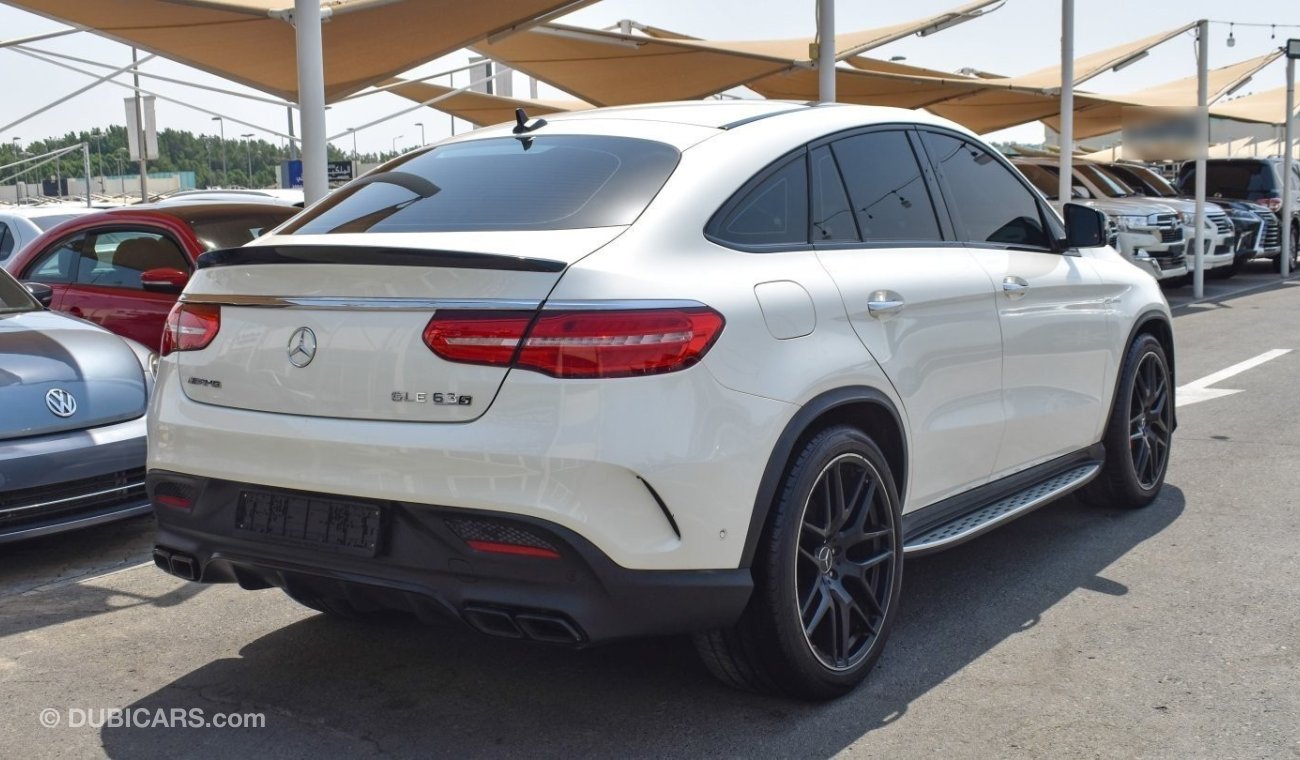 Mercedes-Benz GLE 63 AMG GLE 63S