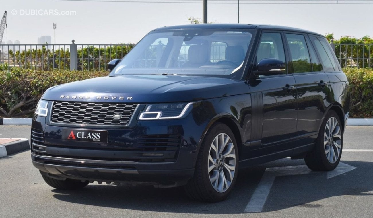 Land Rover Range Rover Vogue HSE Super clean car agency maintenance until 150k km or 2025