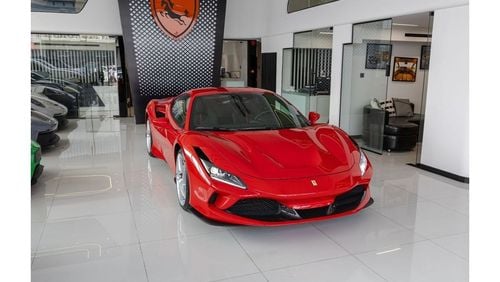 فيراري F8 تريبوتو 3.9T V8 Ferrari F8 Tributo 3.9L | Fully Carbon Fiber Interior and Exterior | 2021 | Agency Warranty