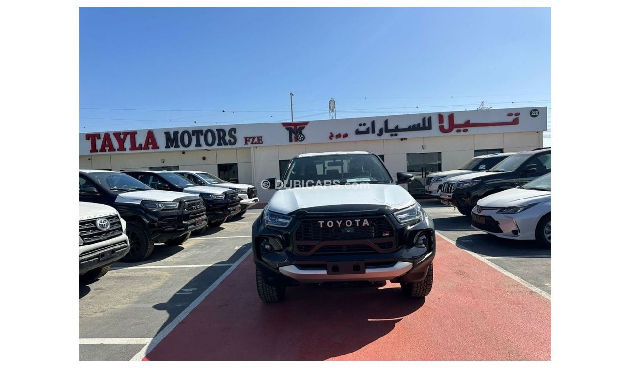 تويوتا هيلوكس TOYOTA HILUX 4.0 GRS BLACK 2024