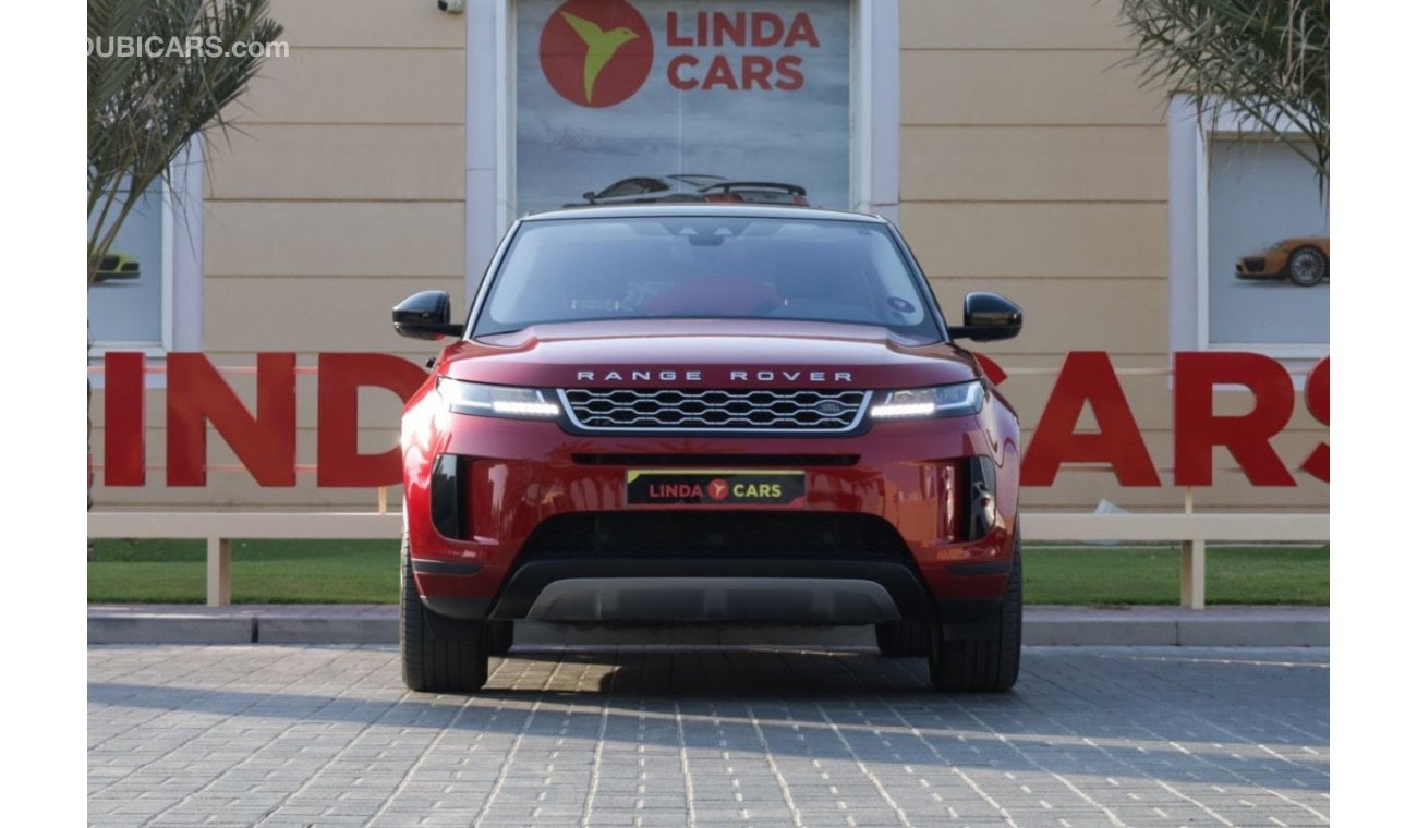 لاند روفر رانج روفر إيفوك Range Rover Evoque P200 S 2020 GCC under Agency Warranty with Flexible Down-Payment.