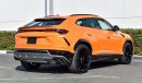 Lamborghini Urus Black Edition.(Export). Local Registration +10%