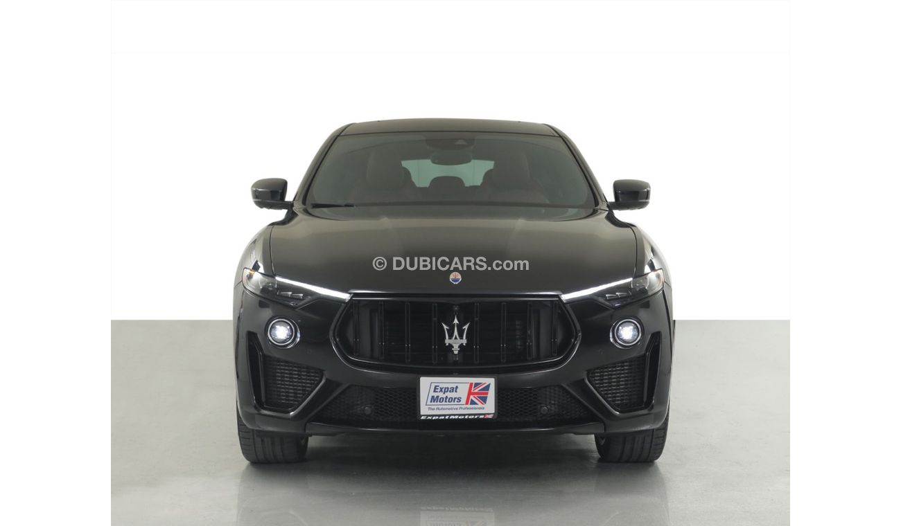 Maserati Levante GTS 3.8L 4,099x60 • 0% DP • Maserati Warranty + Service •  GCC