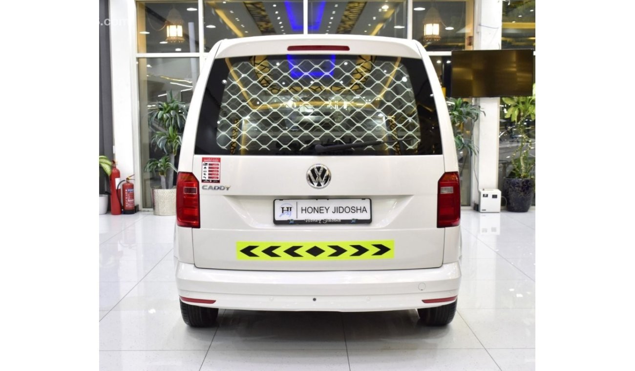 Volkswagen Caddy EXCELLENT DEAL for our Volkswagen Caddy ( 2018 Model ) in White Color GCC Specs