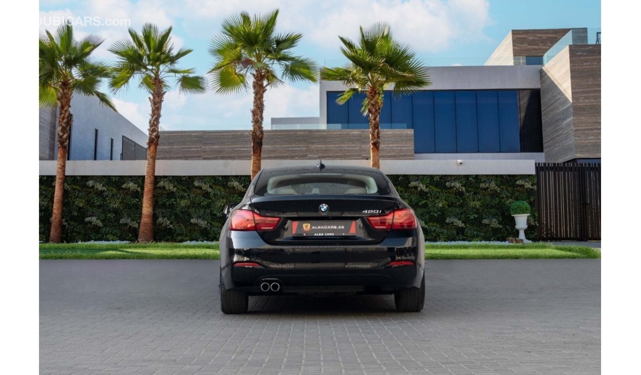 BMW 420i 420i | 1,821P.M  | 0% Downpayment | Agency Warranty!