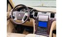 Cadillac Escalade CADILLAC ESCALADE PLATINUM FULL OPTION MODEL 2012