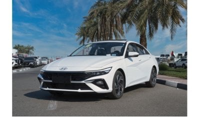 هيونداي إلانترا 2024 | HYUNDAI ELANTRA | 1.5L | CVT GLX | ELITE VERSION