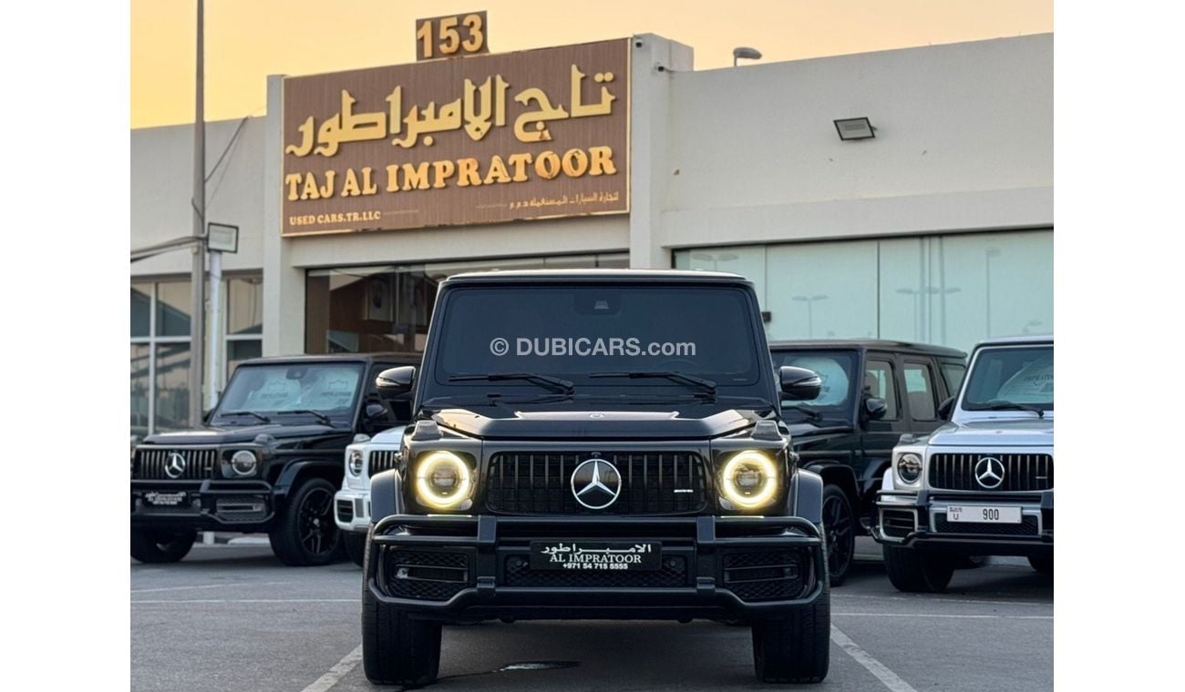 Mercedes-Benz G 63 AMG Std 5.5L