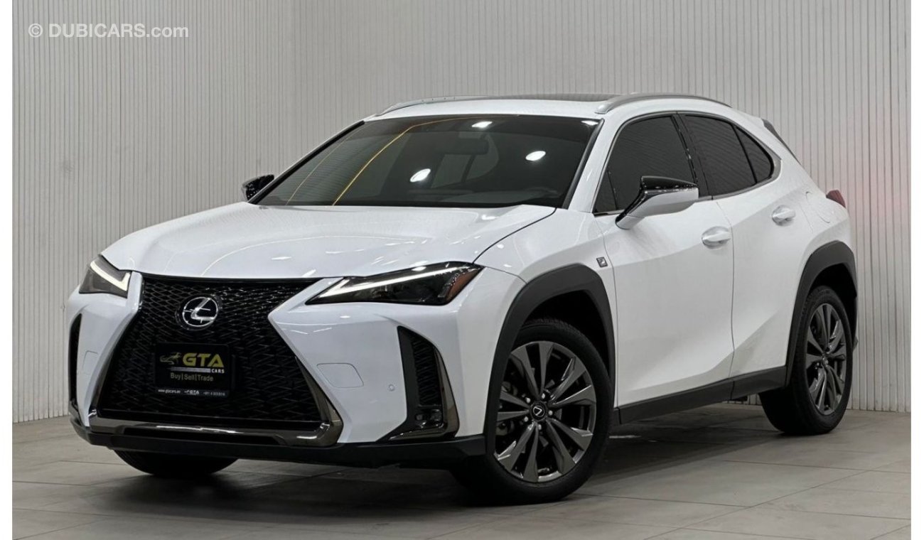 Lexus UX200 2023 Lexus UX200 F-Sport, Sep 2026 Lexus Warranty, Sep 2025 Lexus Service Contract, Very Low Kms, GC