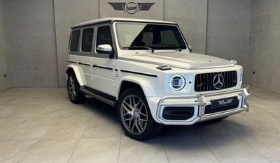 Mercedes-Benz G 63 AMG Night Package | 2021 | UAE Golden Jubilee Edition | GCC Specs | Agency Warranty | Full Service Histo