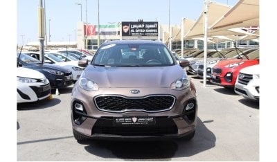 Kia Sportage EX ACCIDENTS FREE - GCC - ENGINE 1600 CC - PERFECT CONDITION INSIDE OUT