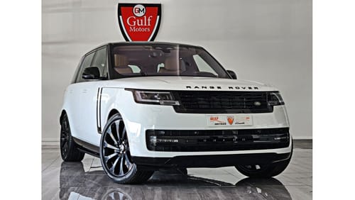 Land Rover Range Rover (other) GCC specifications - Agency Maintained - Under warranty