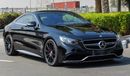 Mercedes-Benz S 63 AMG Coupe 4matic V8  Biturbo