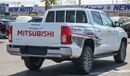 Mitsubishi L200 Brand New Mitsubishi L200 For Export 2.4L Petrol GLX| White/Black | M/T | Euro 5 | L200-GLX-P-4WD