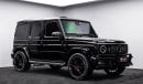 Mercedes-Benz G 63 AMG 2022 - GCC - Under Warranty and Service Contract