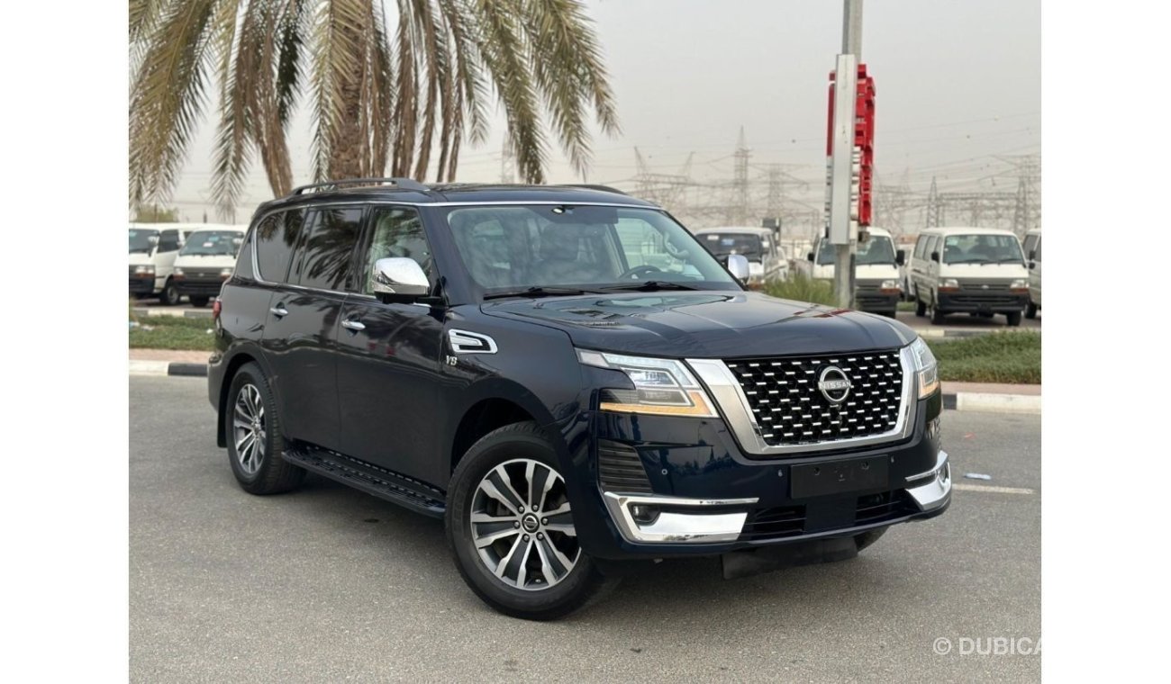 Nissan Armada Nissan Armada 4WD full option 2018