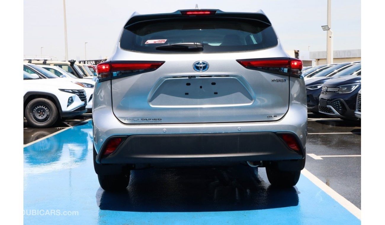 تويوتا هايلاندر TOYOTA HIGHLANDER GLE 2023 2.5L HYBRID 4WD