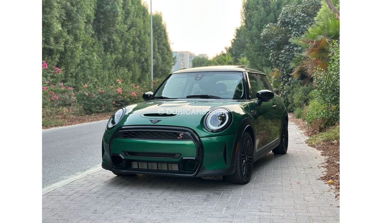 Mini Cooper S 2.0L Turbocharged Inline-4 | 189 hp | 2023 | Green Color | Perfect Condition | Low Mileage