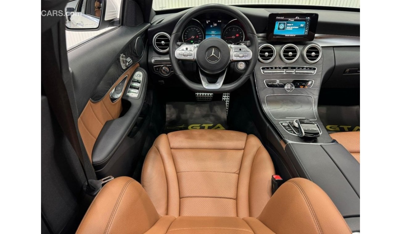 مرسيدس بنز C200 AMG باك 2019 Mercedes C200 AMG, Warranty, Full Mercedes Service History, Excellent Condition, GCC