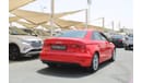 Audi A3 30 TFSI ACCIDENTS FREE - GCC - PERFECT CONDITION INSIDE OUT - ENGINE SIZE 1400 CC + TURBO