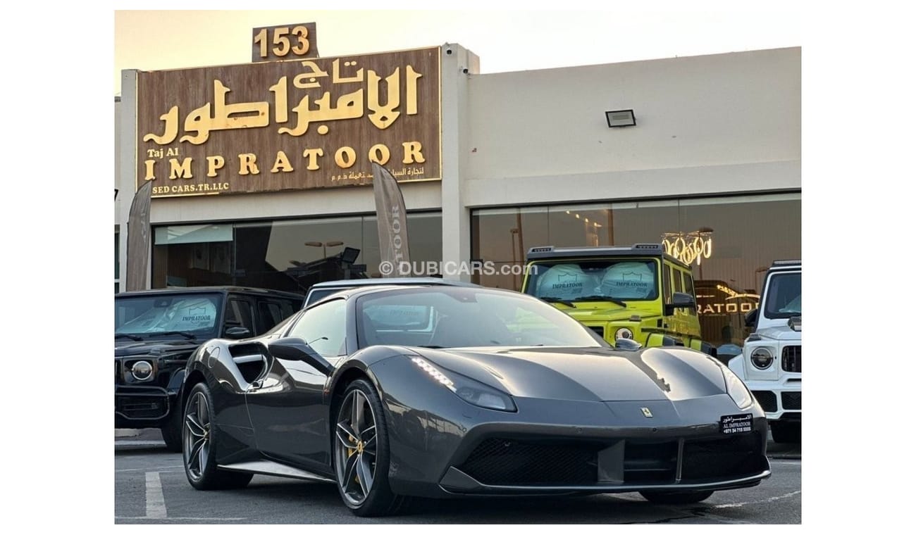 فيراري 488 FERRARI 488SPIDER