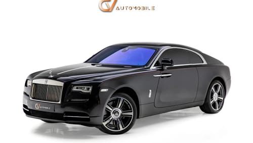 Rolls-Royce Wraith - GCC Spec