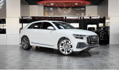 أودي Q8 55 TFSI quattro S-لاين 55 TFSI quattro S-لاين