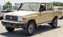 Toyota Land Cruiser Pick Up TOYOTA LAND CRUISER 70 4.2L DC MT