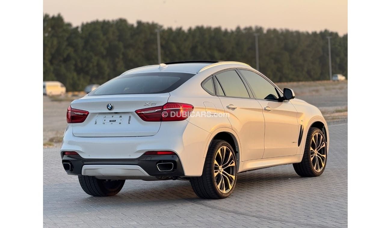 بي أم دبليو X6 V6 3.0L