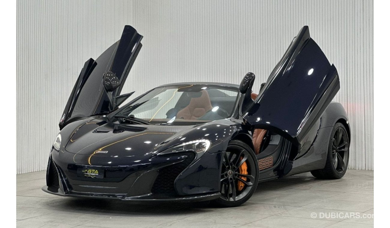 مكلارين 650S 2015 McLaren 650S Spider, 17/7/2025 McLaren Warranty, Full Service History, GCC